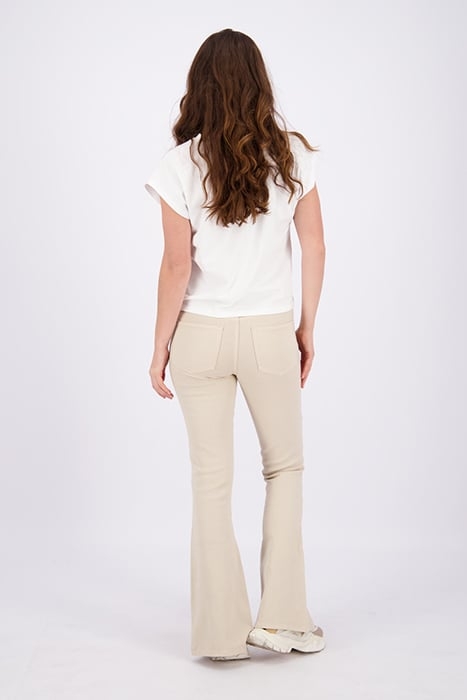 SUNRISE SPLIT JEANS DUSTY SAND 2