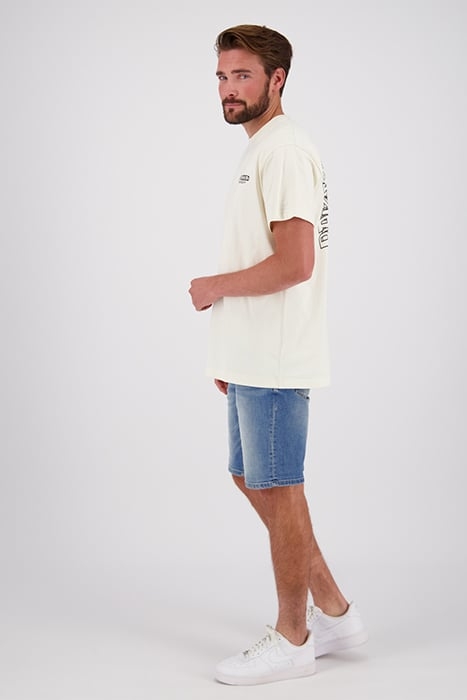 CREST SHORTS MID BLUE STONE 7