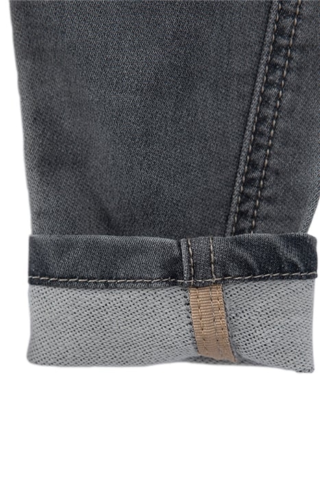 BABY BOYS’ GREY PRINT JEANS WITH RIBBING ON WAIST 7