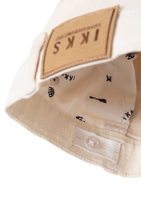 BOYS’ BEIGE SLIM JEANS WITH MIXED PRINT AND EMBROIDERY 5