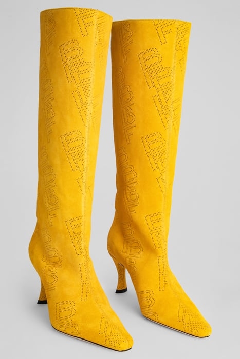 STEVIE 42 TAXI PERFORATED SUEDE LEATHER TAXI 2