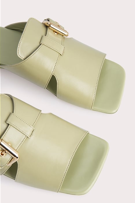 LAGO OLIVE GLOSS LEATHER OLIVE 4