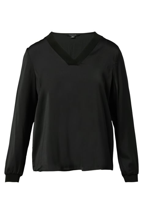 COMMA BLOUSES BLACK 3