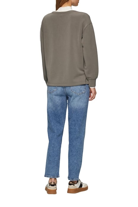 S.OLIVER SWEATSHIRTS BROWN 3