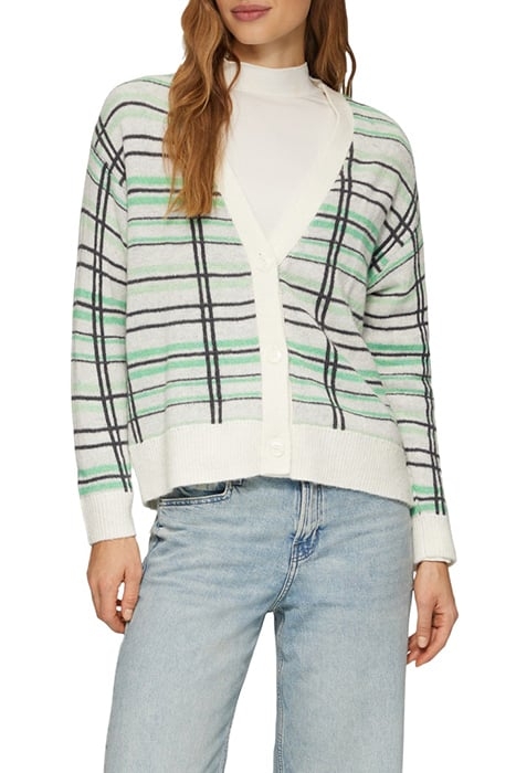 S.OLIVER CARDIGAN GREEN 1