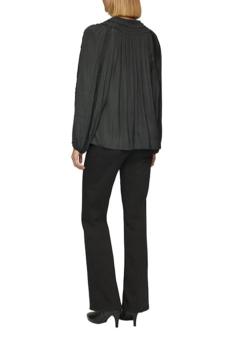S.OLIVER BLOUSES BLACK 3