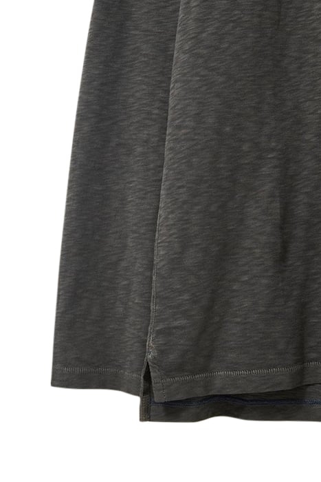 LONG SLEEVE ABERSOCH TEE WASHED BLACK 4