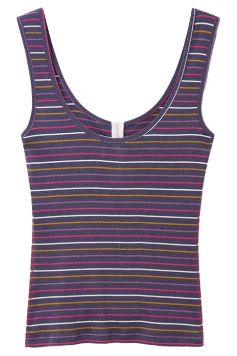 SHERBET VEST PURPLE MULTI 3