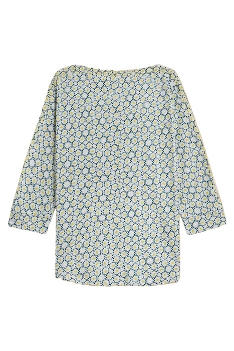 WINNIE JERSEY TOP WHITE PRINT 3