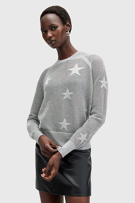 SERAPH JUMPER SILVER BIRCH GREY 1