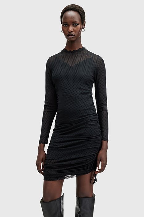 ADARA LACE DRESS BLACK 1