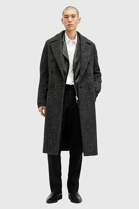 ADLER COAT CHARCOAL GREY 6