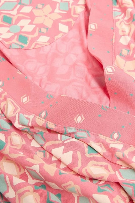 AVERY JERSEY MAXI DRESS PINK MULTI 3