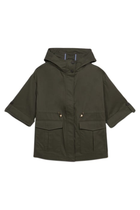 COTTON PARKA GREEN 3