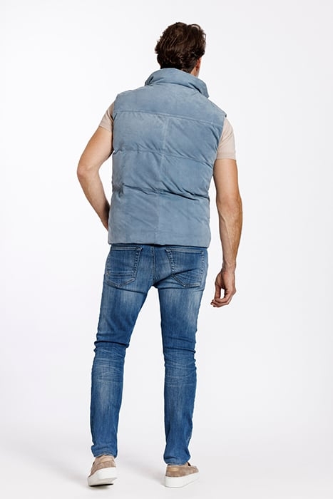 RICHARD BODYWARMER BLUE LAGOON 3