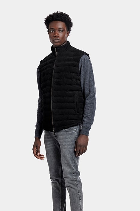 ZAC BODYWARMER BLACK 1