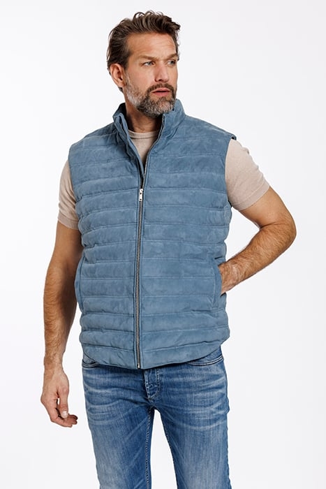 ZAC BODYWARMER BLUE LAGOON 1