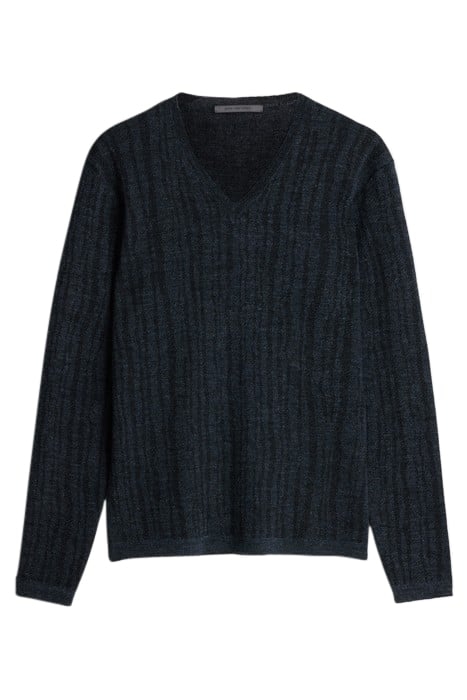 BANDERA REGULAR FIT V NECK NAVY 2