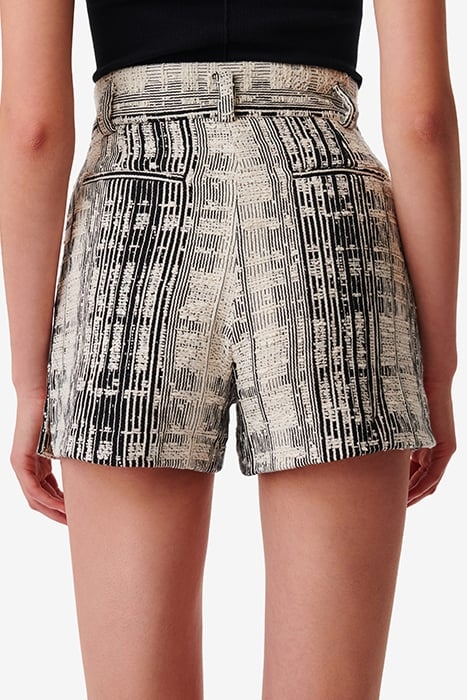 QUANIRA ECRU/BLACK 2