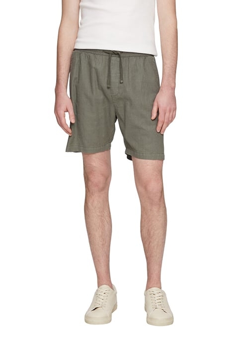 S.OLIVER-QS PANTS GREEN-OLIVE 1