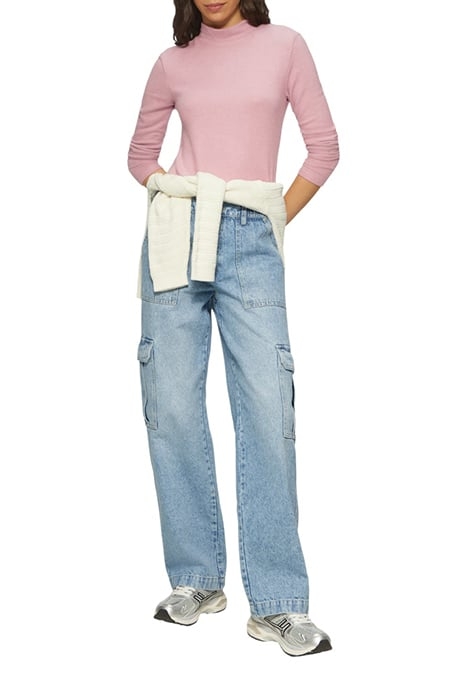 S.OLIVER-QS T-SHIRTS PINK 4