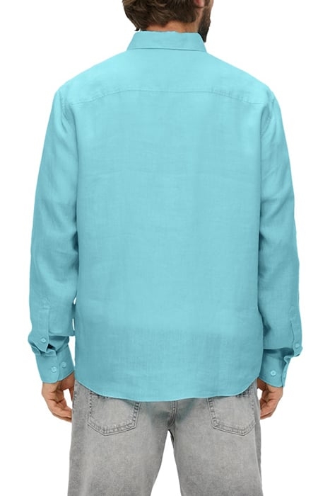 S.OLIVER SHIRTS BLUE-AQUA 2