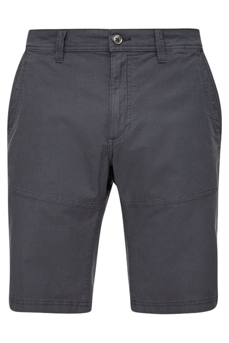 S.OLIVER PANTS GREY/BLACK 4