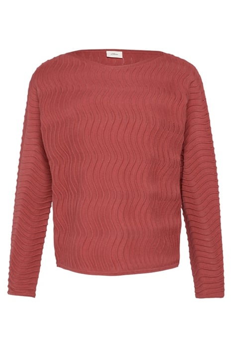 S.OLIVER PULLOVER PINK-RED 3