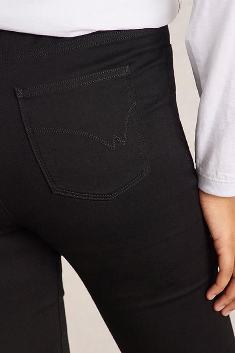 JANEY JEGGING BLACK DENIM 5