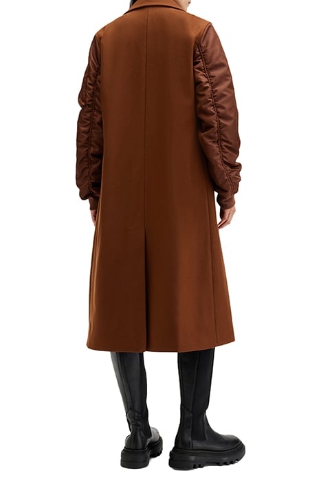 PAULAH COAT SUGAR BROWN 3