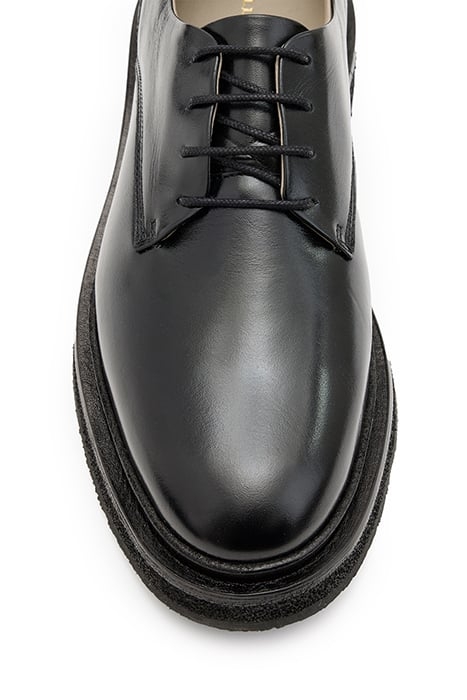 ESCHER LACE UP BLACK SHINE 5