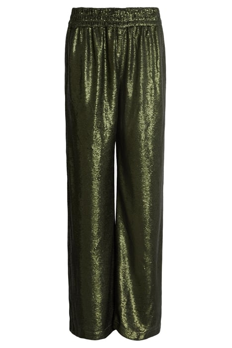 CHARLI SEQ TROUSER OLIVE GREEN 5
