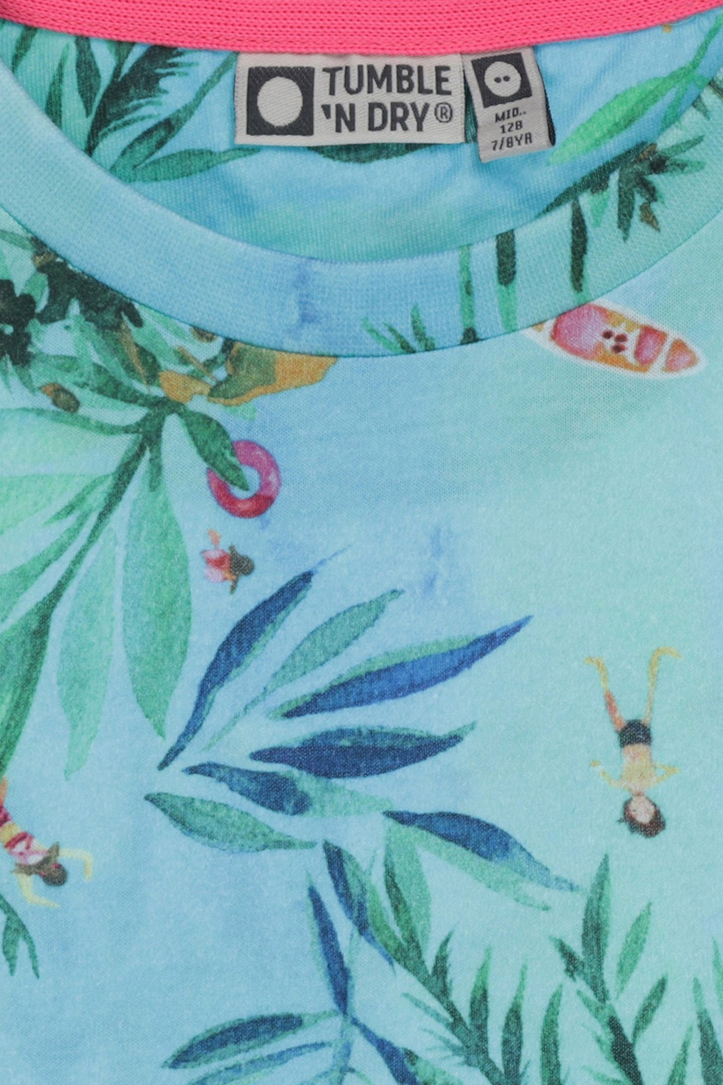 GIRLS COPACOBANA KIDS AZURE BLUE 3