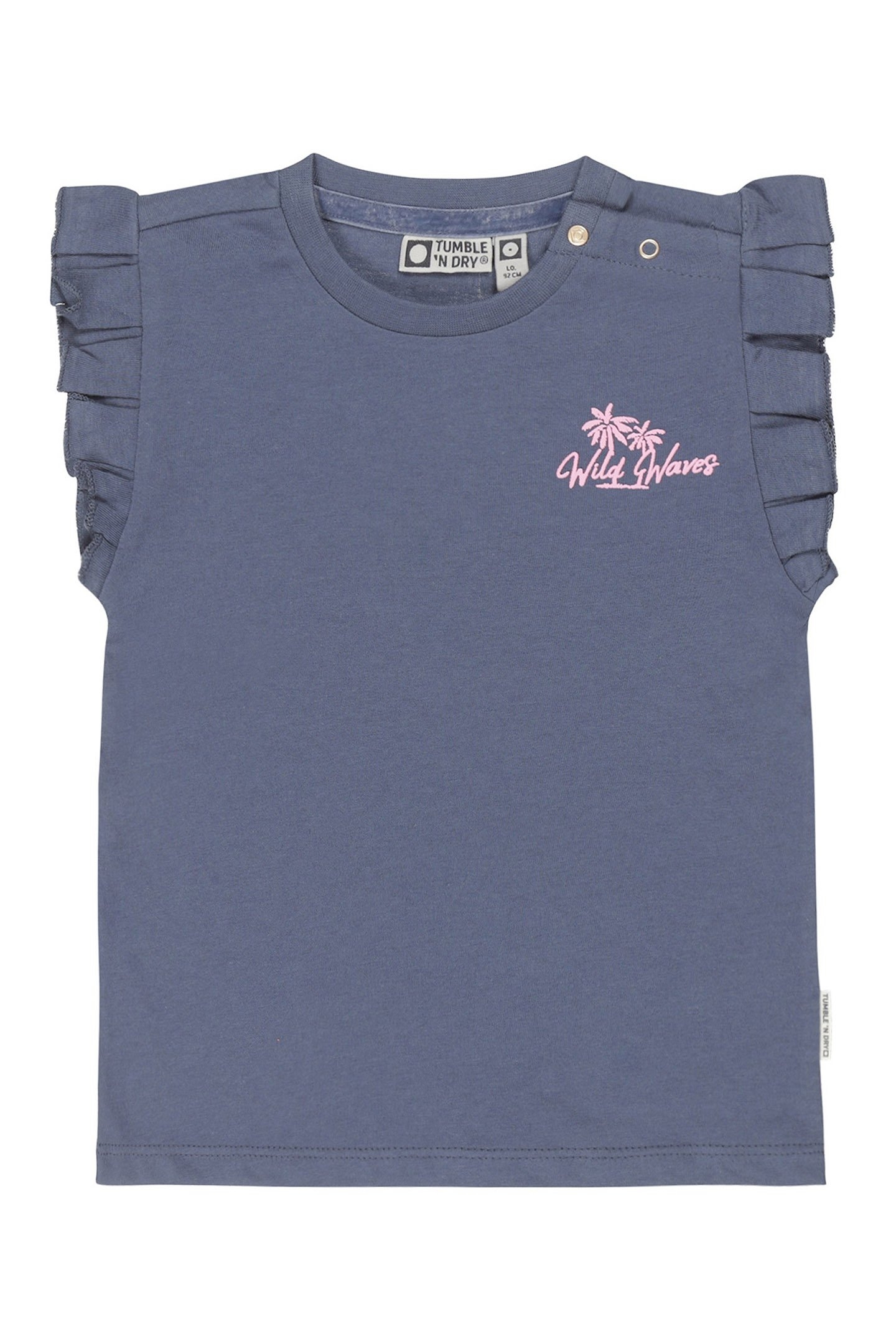 GIRLS SUMMER TODDLER VINTAGE INDIGO 1