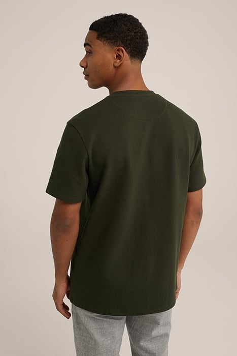 T-SHIRT DARK GREEN 2