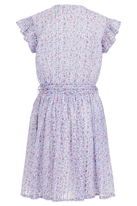 DRESS MID LENGTH LIGHT PURPLE 4