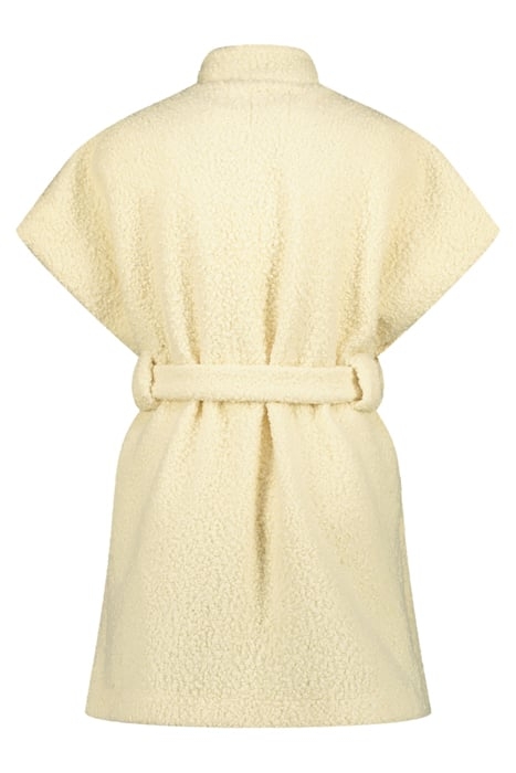 ZUHAL GILET CLOUD CREAM 2