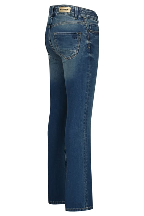 GIRLS MELBOURNE JEANS DARK BLUE STONE 3
