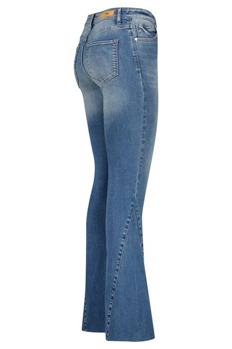 SUNRISE SEAM JEANS MID BLUE STONE 3