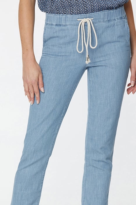 SLIM JOGGER ANKLE LIGHT STONE 6