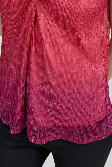 DEEP DYE METALLIC TANGERINE TOP 5