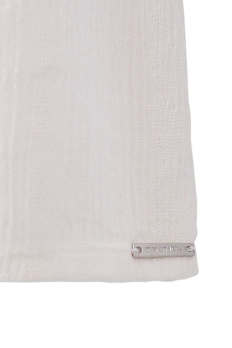 GIRLS’ OFF-WHITE LENZING™ ECOVERO™ DRESS 7