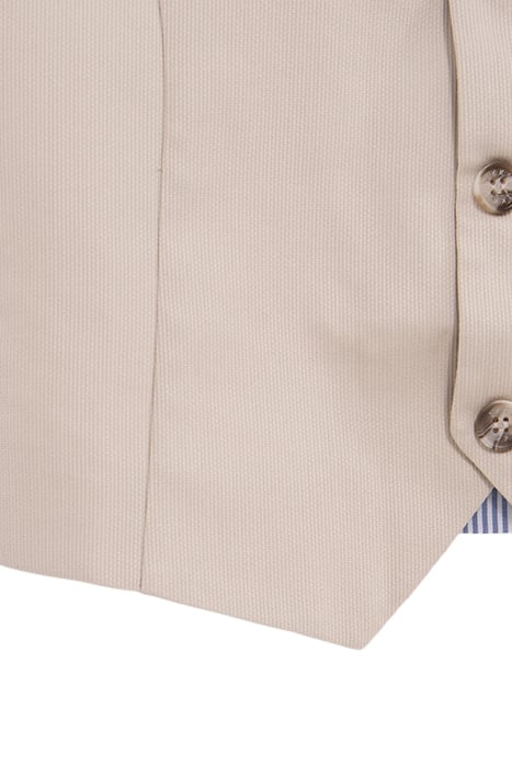 BOY'S BEIGE FORMAL SUIT VEST 5