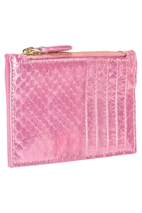 AIRONE CREDIT CARD AYERS LAMIN POWDER PINK-SHINY GOLD 3