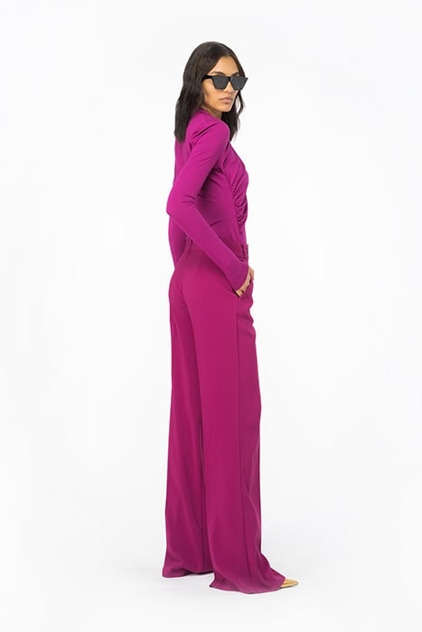 SBOZZARE TROUSERS BOUGAINVILLEA PURPLE 3