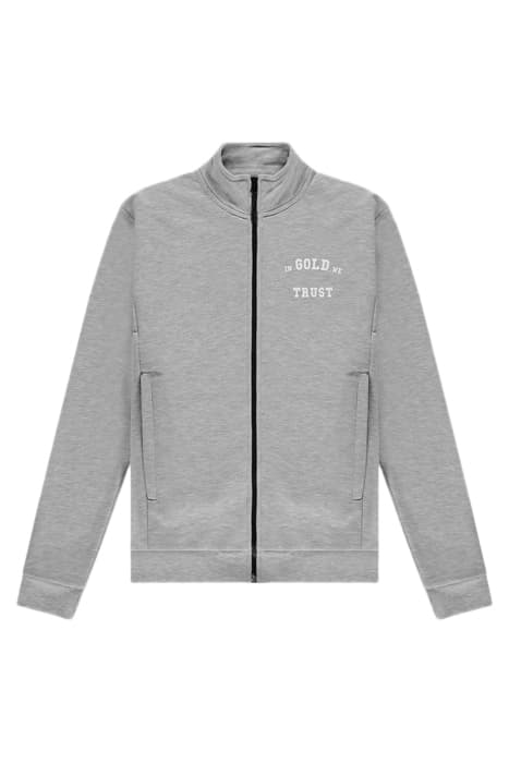 KIDS THE CROCODILE GREY MELANGE by In Gold We Trust