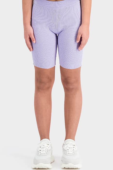 GRL WONDER CYCLESHORTS LILAC by Black Bananas