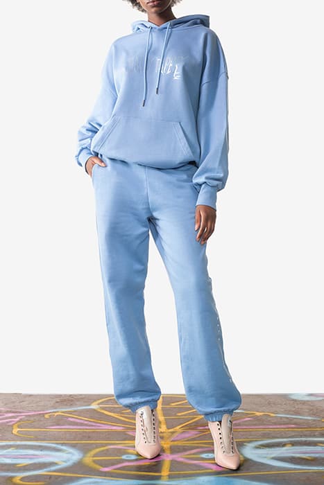 ALLURE BLUE LORELEI HOODY by Daily Paper