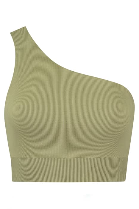 ROSE RIB BRA PALE GREEN by Lune Active