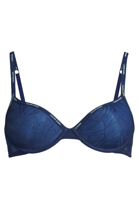 LIGHTLY LINED DEMI, PTB PATRIOTIC BLUE by Calvin Klein